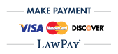 Accepted payment methods - Visa, Discover, Mastercard